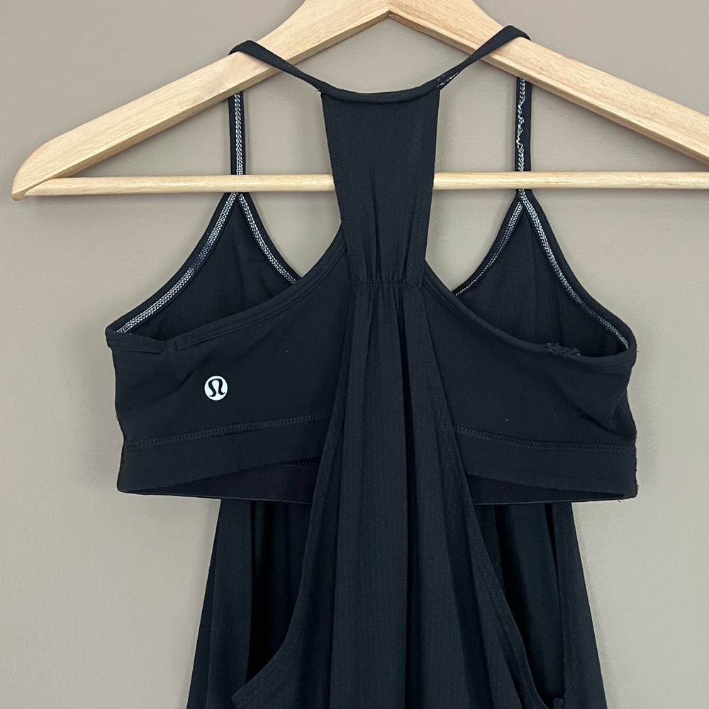 {Lululemon} No Limit Tank in Black - Womens 4 - Picture 5 of 8